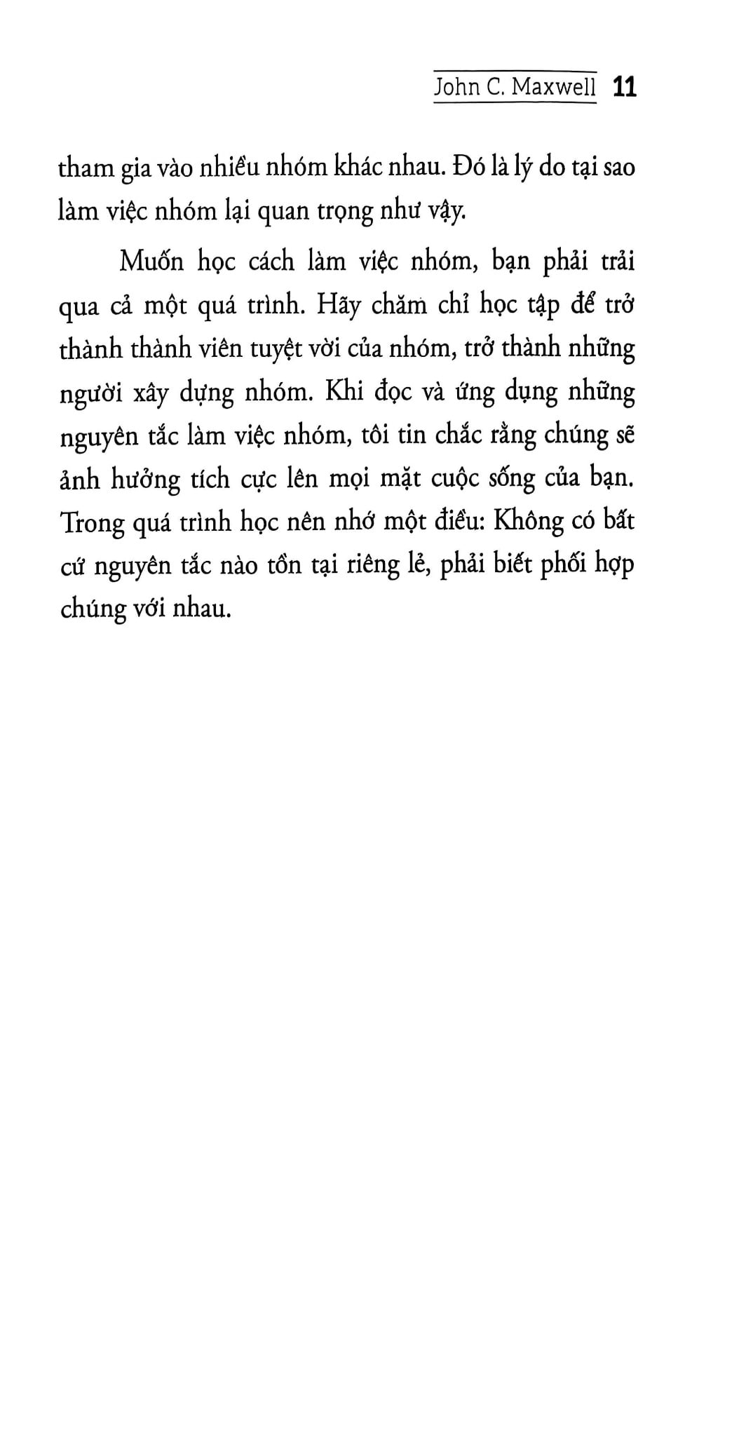 17 Nguyên Tắc Vàng Trong Làm Việc Nhóm - John C. Maxwell