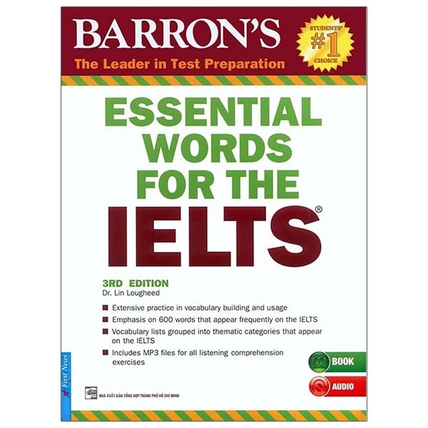 Essential Words For The IELTS 3rd Edition (QR Code)
