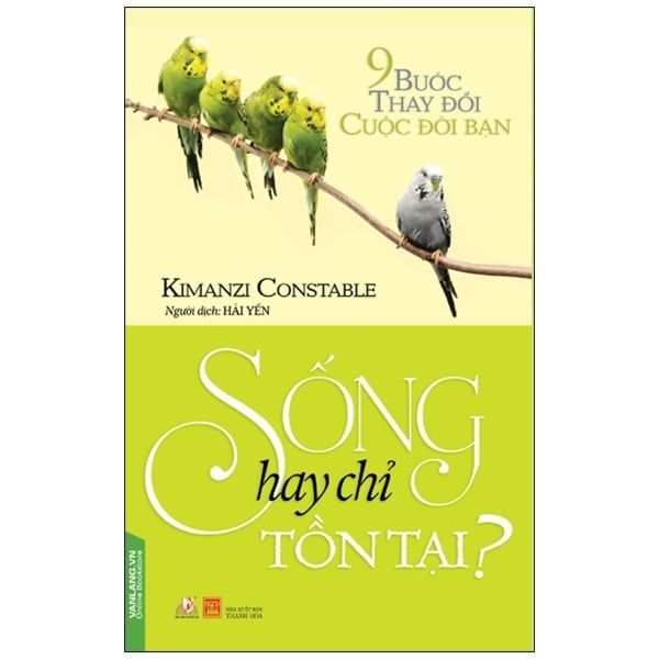  Sống Hay Chỉ Tồn Tại ? - Kimanzi Constable 