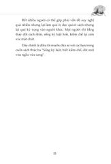 Sống Kỷ Luật, Biết Kiềm Chế, Đời Mới Vừa Ngầu Vừa Sang - Lương Sảng