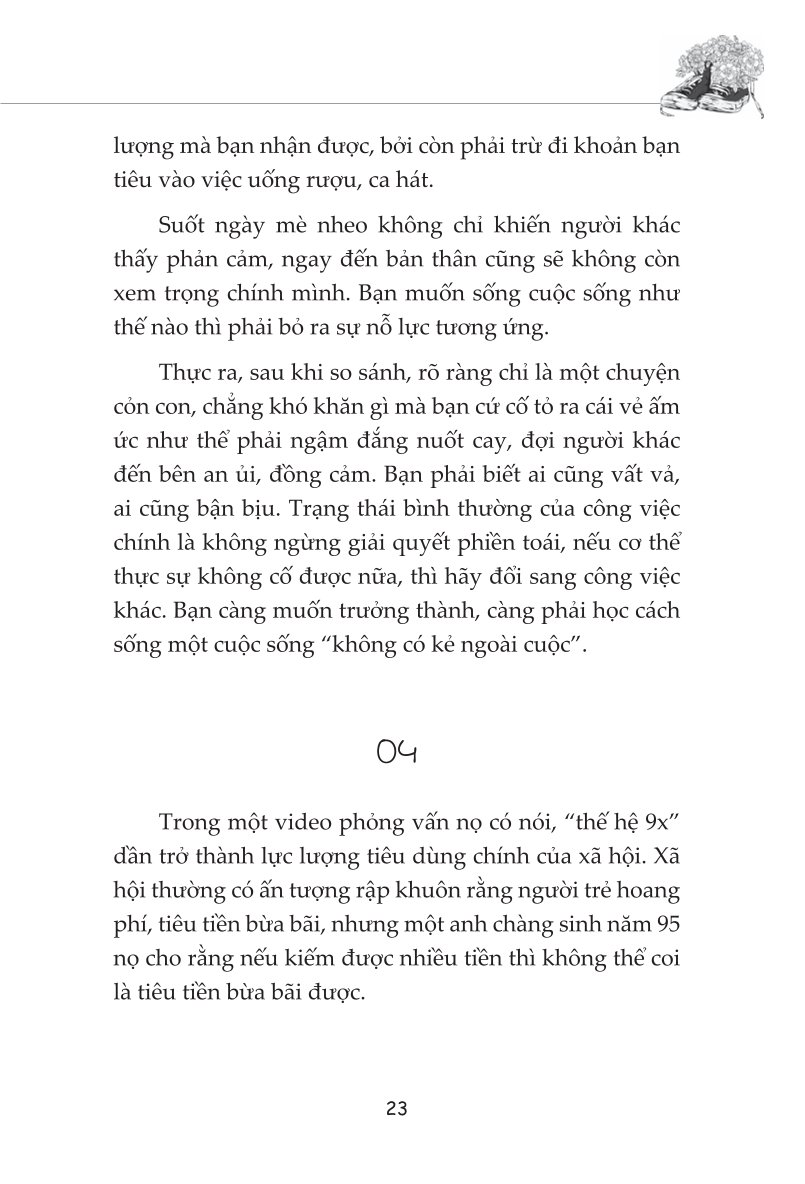 Sống Kỷ Luật, Biết Kiềm Chế, Đời Mới Vừa Ngầu Vừa Sang - Lương Sảng