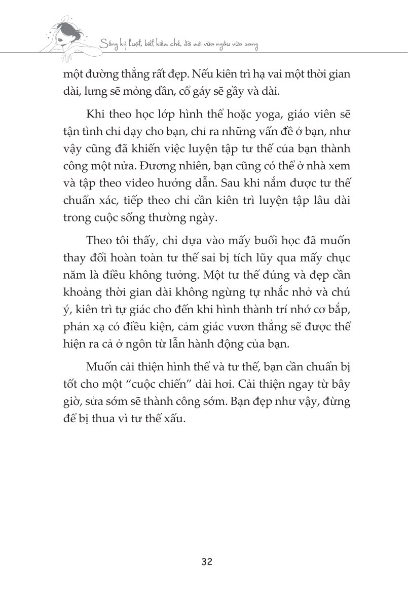 Sống Kỷ Luật, Biết Kiềm Chế, Đời Mới Vừa Ngầu Vừa Sang - Lương Sảng