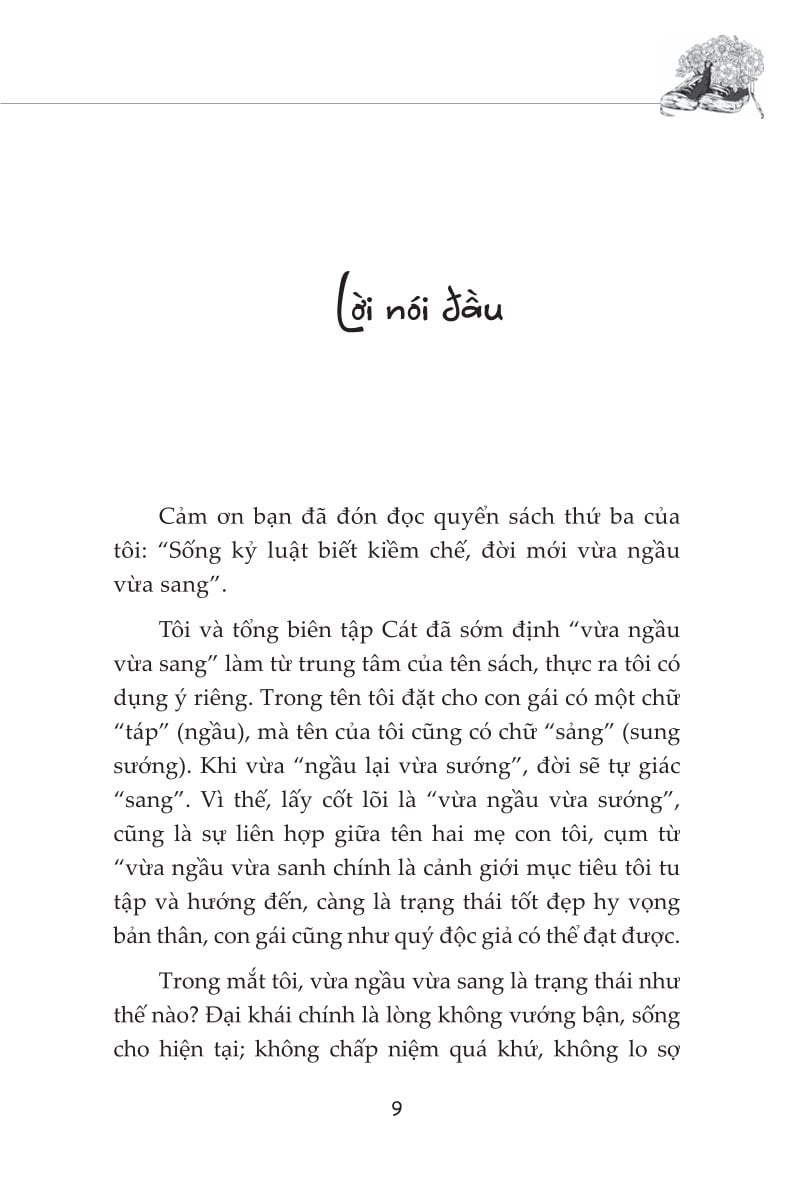 Sống Kỷ Luật, Biết Kiềm Chế, Đời Mới Vừa Ngầu Vừa Sang - Lương Sảng