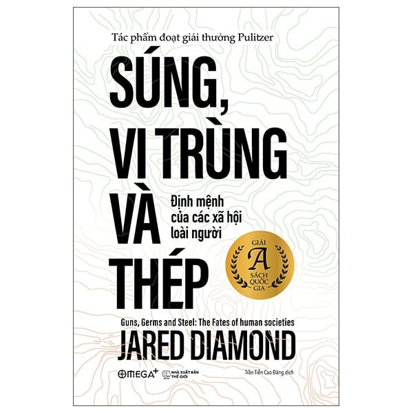 Combo 4 Quyển Của Jared Diamond ( Sụp Đổ + Thế Giới Cho Đến Ngày Hôm Qua + Súng Vi Trùng Và Thép + Loài Tinh Tinh Thứ Ba ) - Jared Diamond