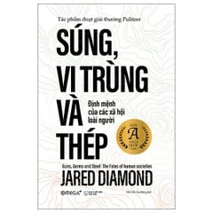 Combo 4 Quyển Của Jared Diamond ( Sụp Đổ + Thế Giới Cho Đến Ngày Hôm Qua + Súng Vi Trùng Và Thép + Loài Tinh Tinh Thứ Ba ) - Jared Diamond
