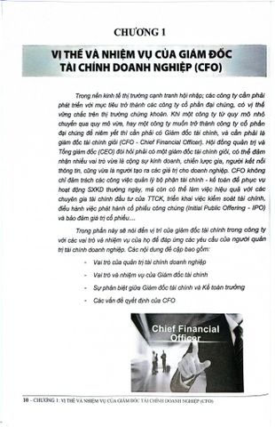  CFO Quản Trị Tài Chính Công Ty Cổ Phần - TS. Đinh Thế Hiển 