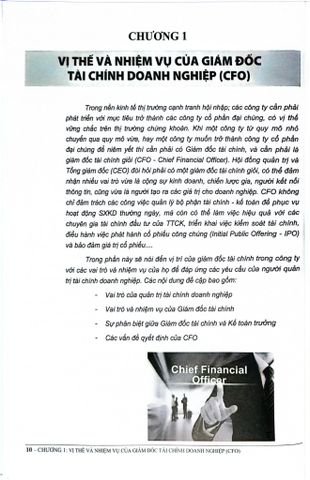  CFO Quản Trị Tài Chính Công Ty Cổ Phần - TS. Đinh Thế Hiển 