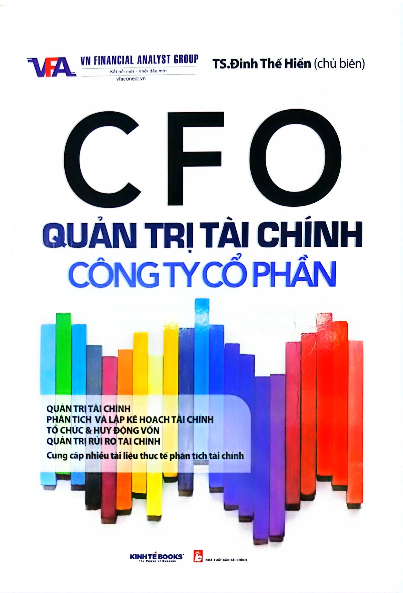 CFO Quản Trị Tài Chính Công Ty Cổ Phần - TS. Đinh Thế Hiển
