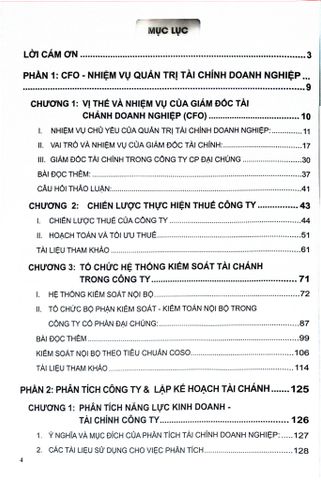  CFO Quản Trị Tài Chính Công Ty Cổ Phần - TS. Đinh Thế Hiển 