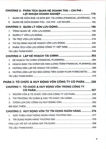 CFO Quản Trị Tài Chính Công Ty Cổ Phần - TS. Đinh Thế Hiển 