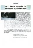 CFO Quản Trị Tài Chính Công Ty Cổ Phần - TS. Đinh Thế Hiển 