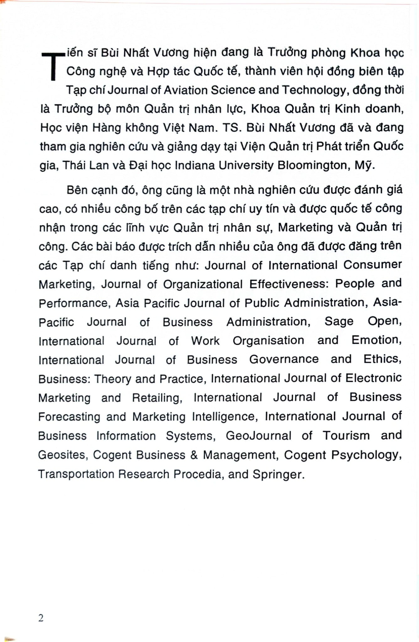 Giáo Trình Sau Đại Học Phương Pháp Nghiên Cứu Khoa Học Trong Kinh Doanh Cập Nhật - Smart PLS - GS.TS.Hà Nam Khánh Giao