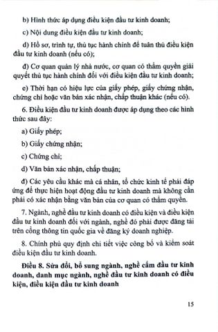  Luật Đầu Tư Đầu Tư Theo Phương Thức Đối Tác Công Tư (Song Ngữ Việt-Anh) - Bộ Tài Chính 
