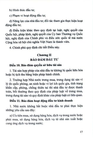  Luật Đầu Tư Đầu Tư Theo Phương Thức Đối Tác Công Tư (Song Ngữ Việt-Anh) - Bộ Tài Chính 