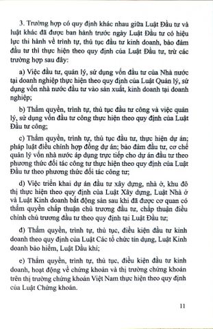  Luật Đầu Tư Đầu Tư Theo Phương Thức Đối Tác Công Tư (Song Ngữ Việt-Anh) - Bộ Tài Chính 