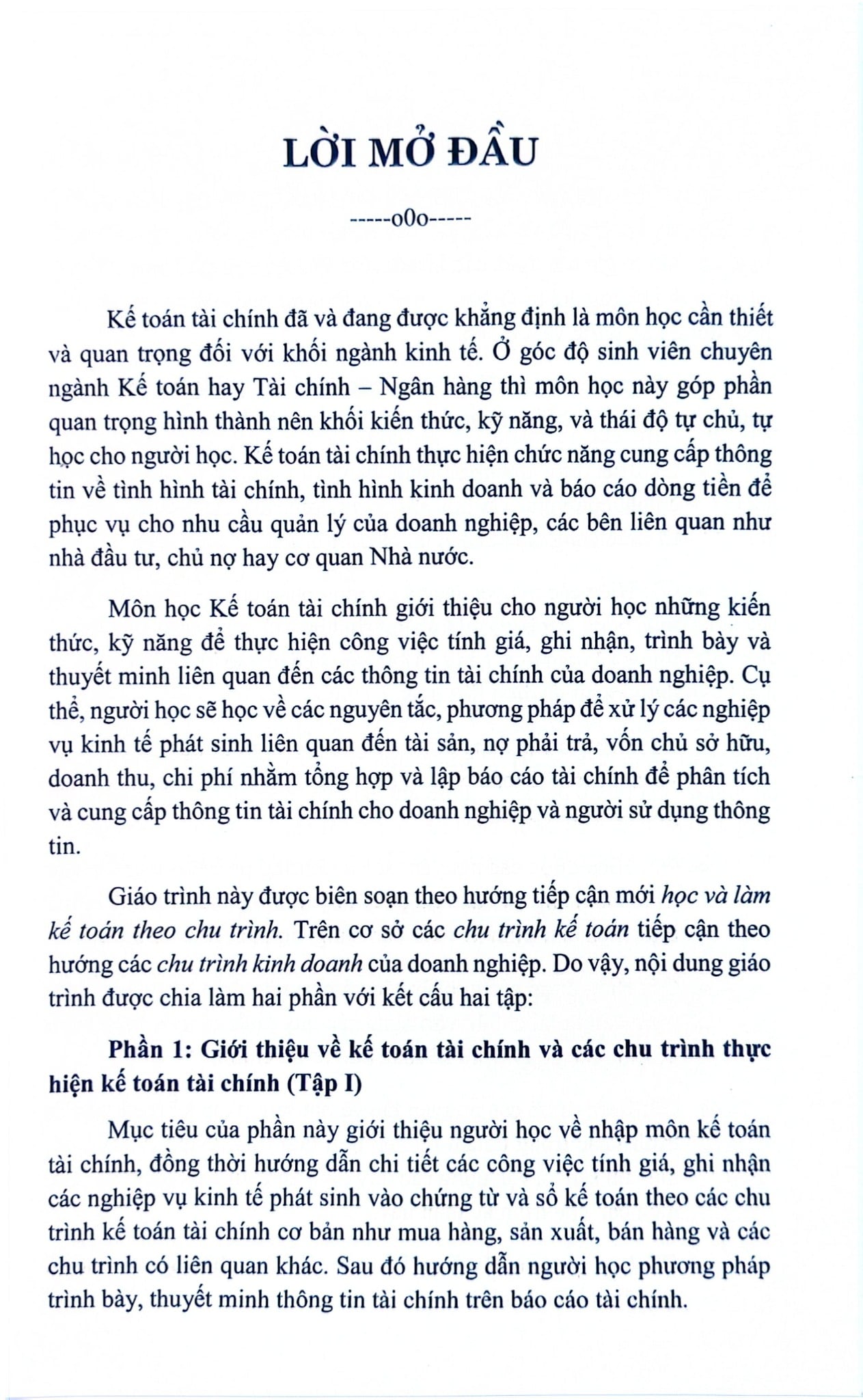 Giáo Trình Kế Toán Tài Chính Doanh Nghiệp Phần 1&2 - PGS. TS Trần Hữu Phước