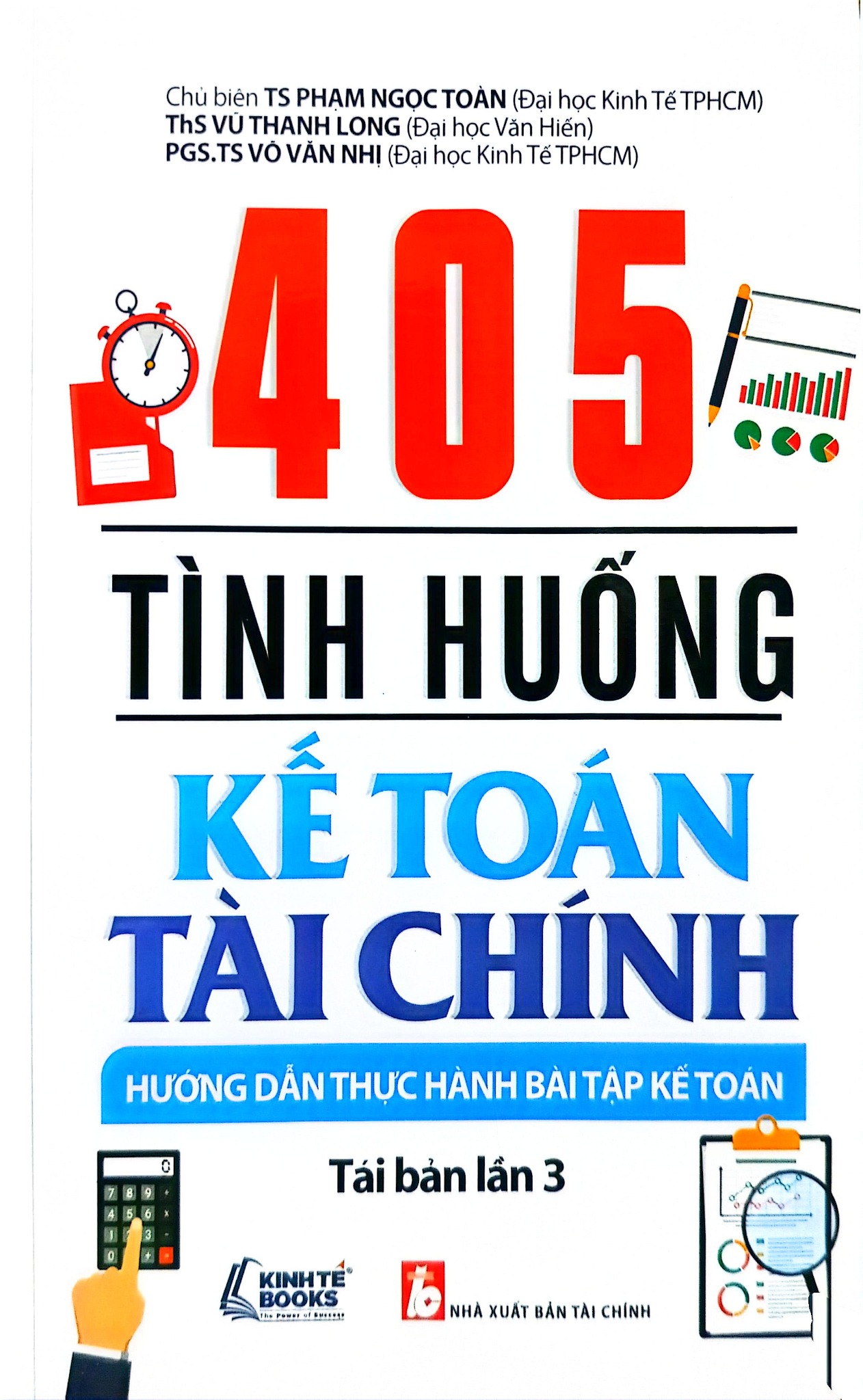 405 Tình Huống Kế Toán Tài Chính - Phạm Ngọc Toàn