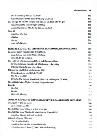  Kế Toán Nâng Cao ( Advanced Accounting) UEH - Bùi Văn Dương 