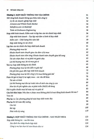  Kế Toán Nâng Cao ( Advanced Accounting) UEH - Bùi Văn Dương 