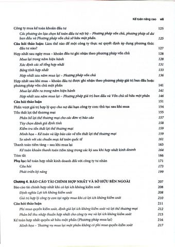  Kế Toán Nâng Cao ( Advanced Accounting) UEH - Bùi Văn Dương 