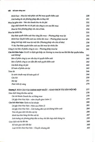  Kế Toán Nâng Cao ( Advanced Accounting) UEH - Bùi Văn Dương 