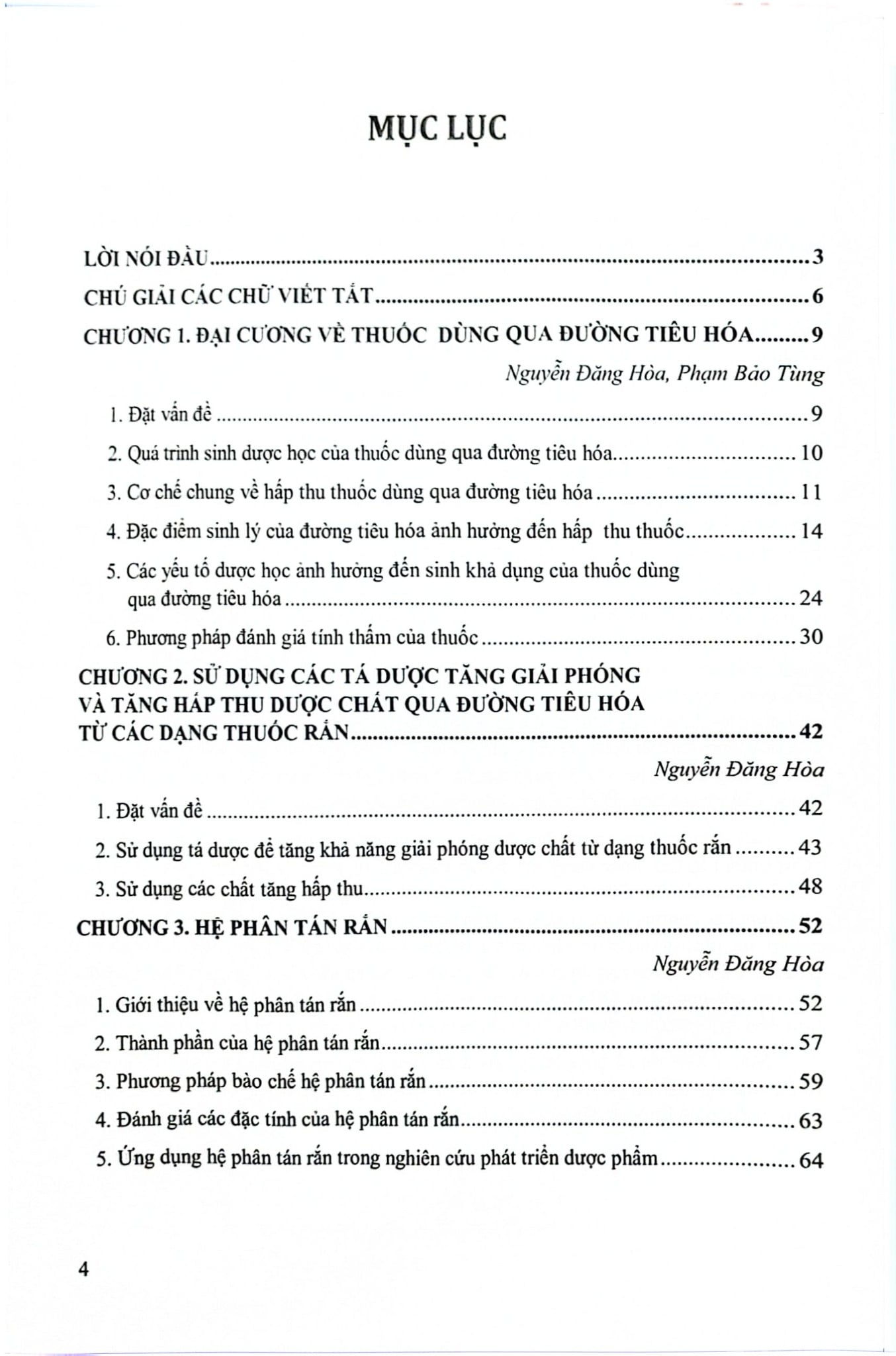 Cải Thiện Hấp Thu Thuốc Dùng Qua Đường Tiêu Hoá (Sách Đào Tạo Sau Đại Hoc) - ĐH Dược Hà Nội
