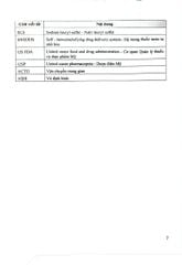Cải Thiện Hấp Thu Thuốc Dùng Qua Đường Tiêu Hoá (Sách Đào Tạo Sau Đại Hoc) - ĐH Dược Hà Nội