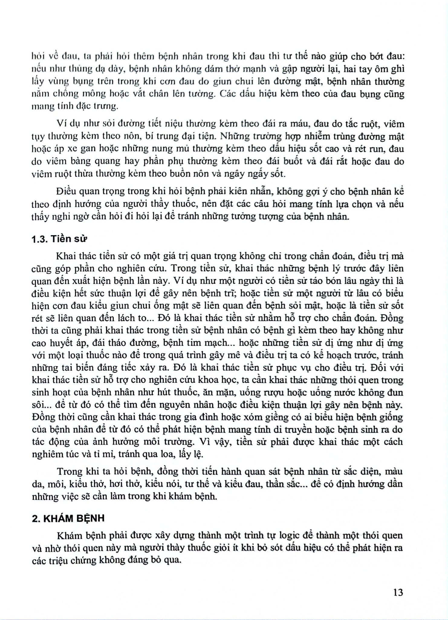 Bài Giảng Triệu Chứng Học Ngoại Khoa (Dùng Cho Sinh Viên Năm Thứ 3) - Đại học Y Hà Nội, PS.TS.BS. Đoàn Quốc Hưng