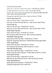 Bài Giảng Triệu Chứng Học Ngoại Khoa (Dùng Cho Sinh Viên Năm Thứ 3) - Đại học Y Hà Nội, PS.TS.BS. Đoàn Quốc Hưng