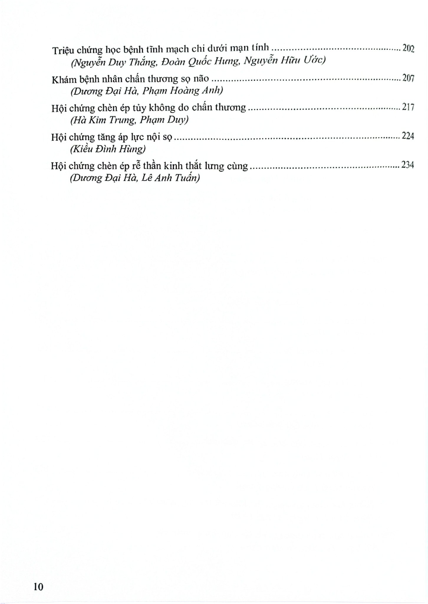Bài Giảng Triệu Chứng Học Ngoại Khoa (Dùng Cho Sinh Viên Năm Thứ 3) - Đại học Y Hà Nội, PS.TS.BS. Đoàn Quốc Hưng