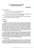  Bài Giảng Triệu Chứng Học Ngoại Khoa (Dùng Cho Sinh Viên Năm Thứ 3) - Đại học Y Hà Nội, PS.TS.BS. Đoàn Quốc Hưng 