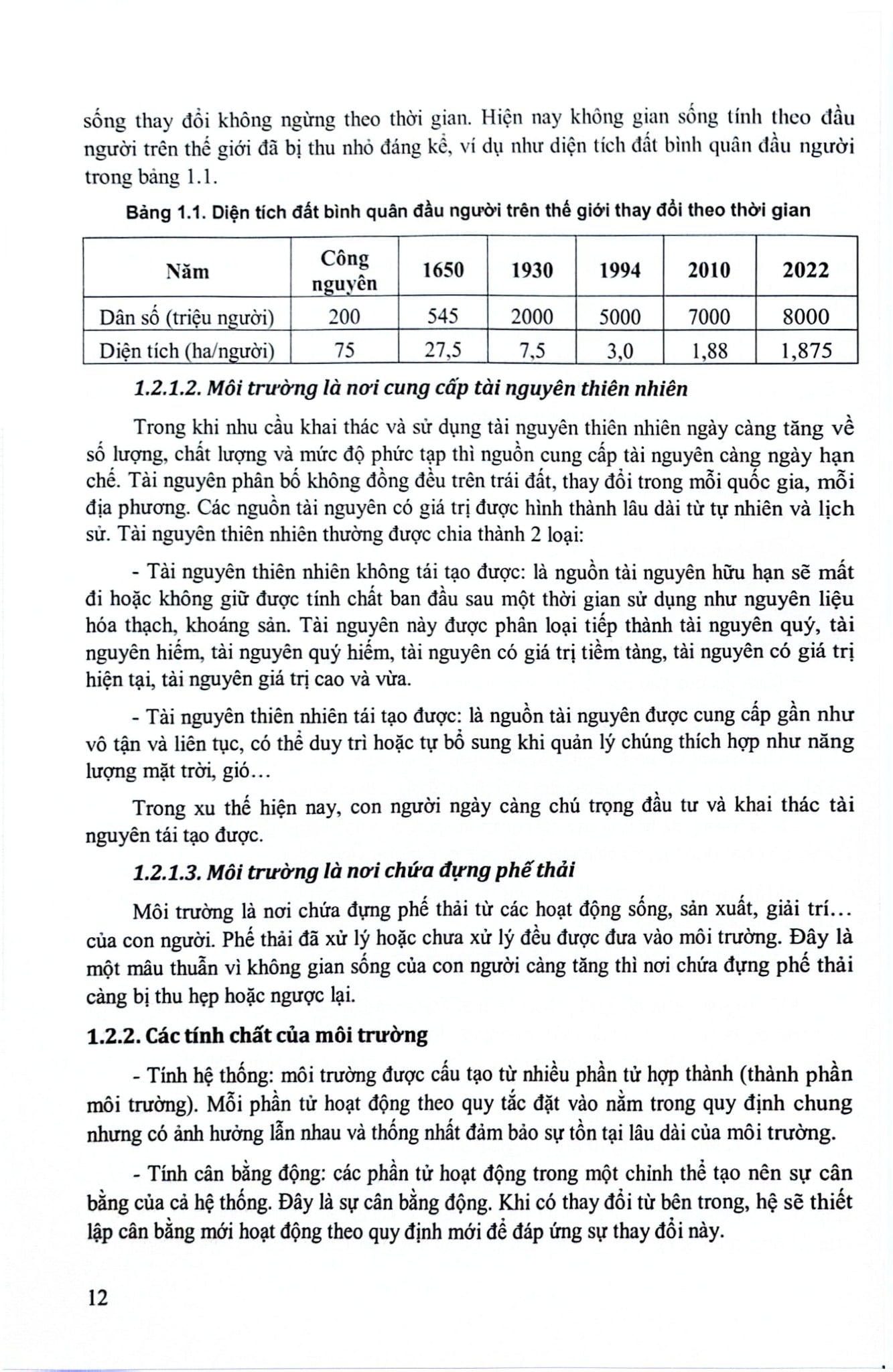 Môi Trường (Dành Cho Sinh Viên Dược) - ĐH Dược Hà Nội