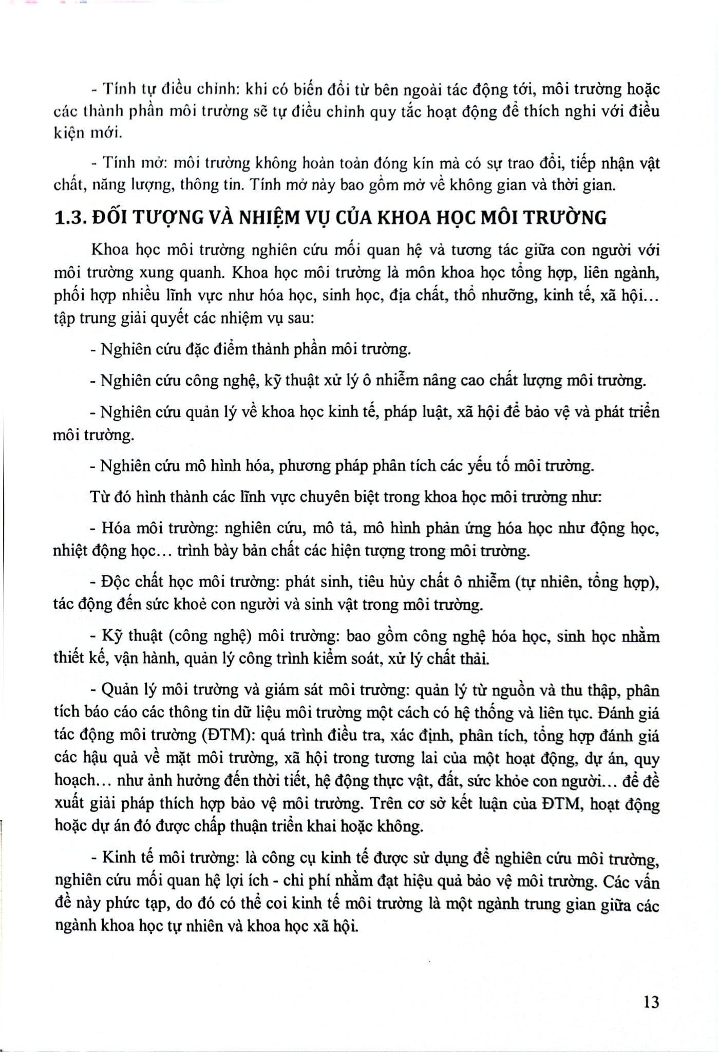 Môi Trường (Dành Cho Sinh Viên Dược) - ĐH Dược Hà Nội