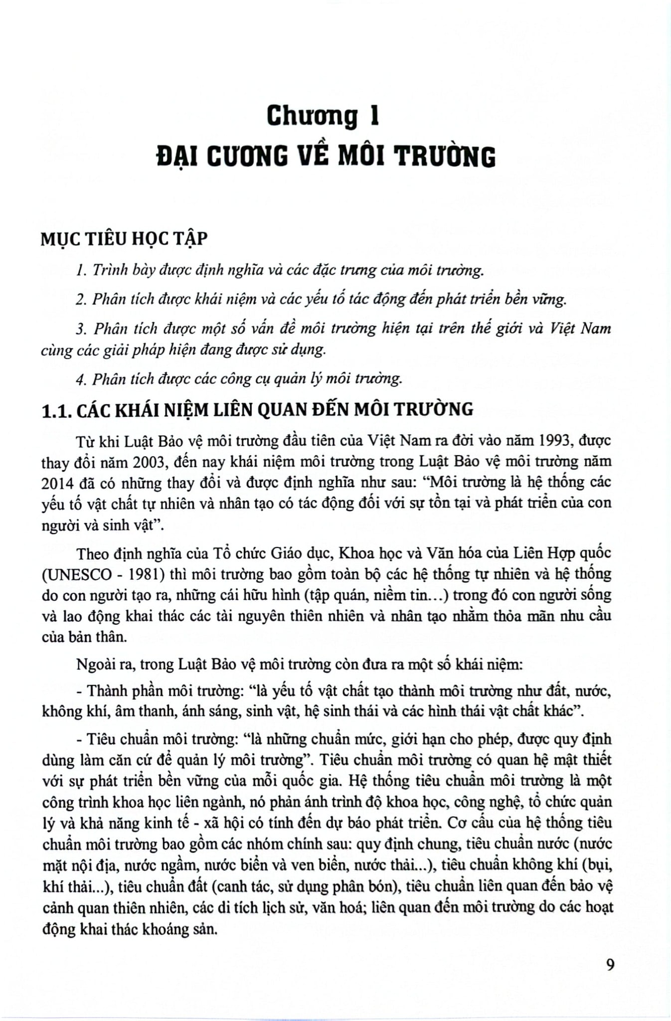 Môi Trường (Dành Cho Sinh Viên Dược) - ĐH Dược Hà Nội