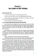 Môi Trường (Dành Cho Sinh Viên Dược) - ĐH Dược Hà Nội