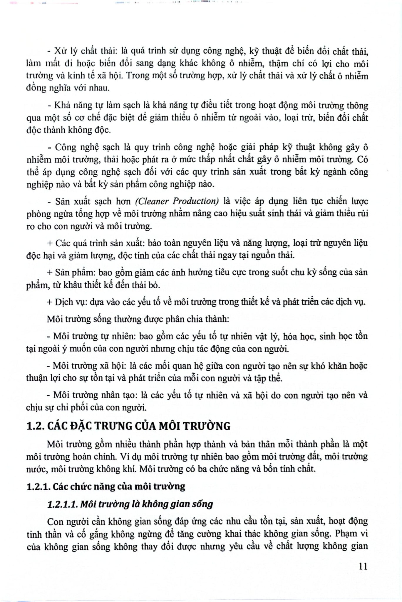 Môi Trường (Dành Cho Sinh Viên Dược) - ĐH Dược Hà Nội