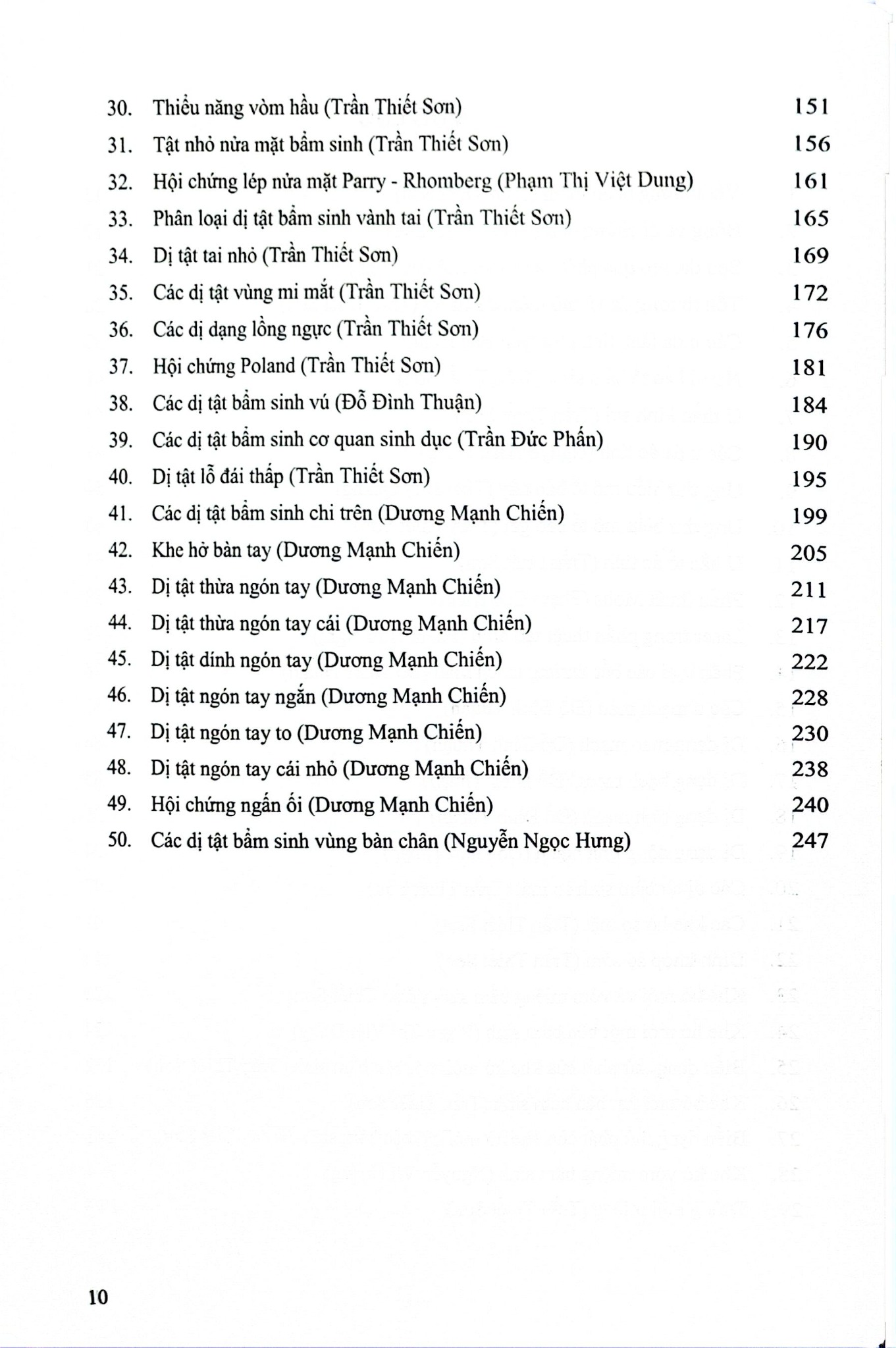 Các Vấn Đề Cơ Bản Trong Phẫu Thuật Tạo Hình Thẩm Mỹ Phần 2 (Da Và Dị Tật) - ĐH Y Hà Nội, PGS.TS Trần Thiết Sơn