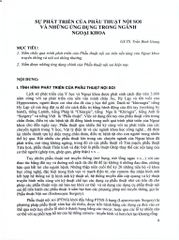 Bài Giảng Phẫu Thuật Nội Soi Cơ Bản - Bô Y Tế, GS.TS. Trần Bình Giang, PGS.Nguyễn Đức Tiến