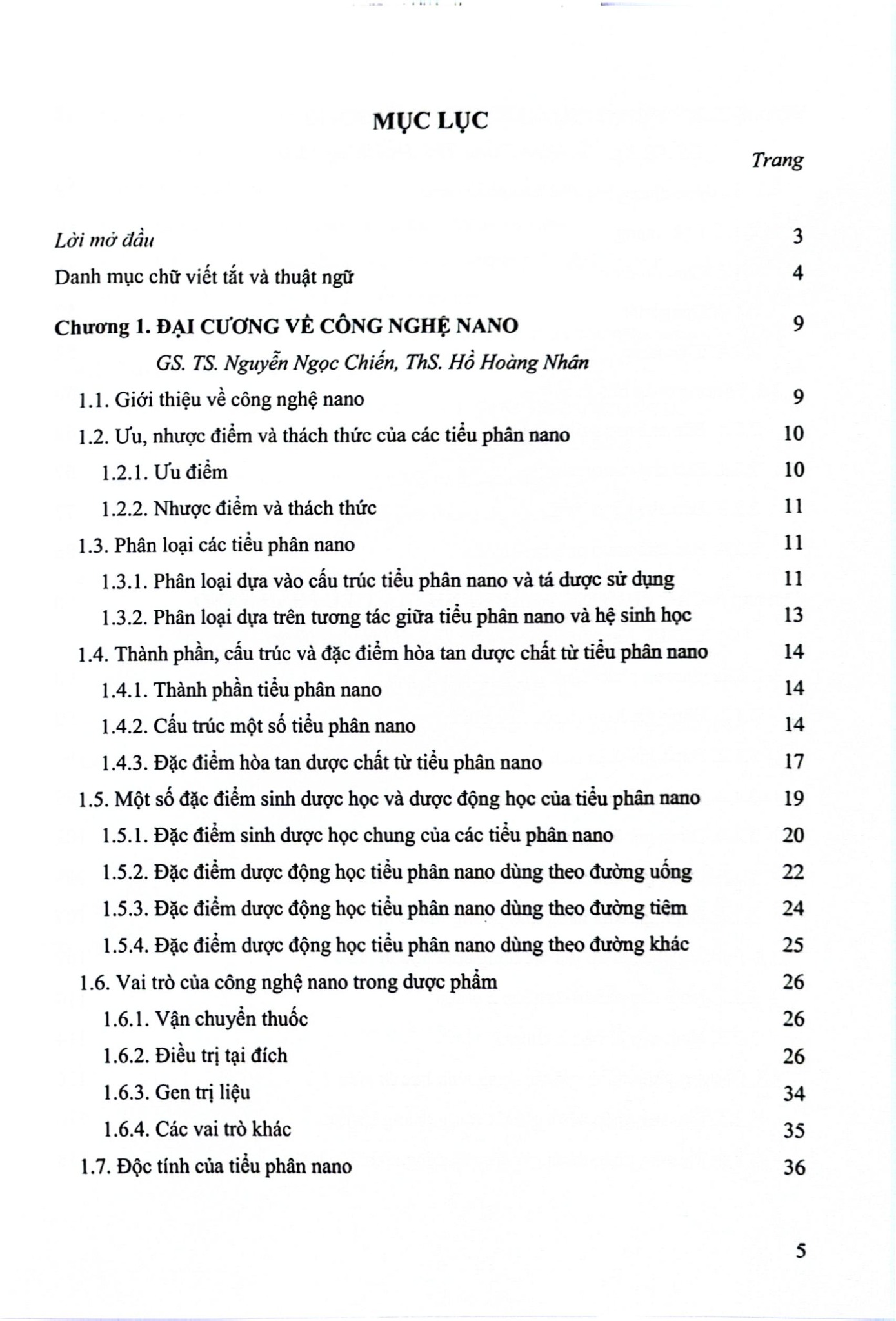 Công Nghệ Nano Và Ứng Dụng Trong Sản Xuất Thuốc - ĐH Dược Hà Nội