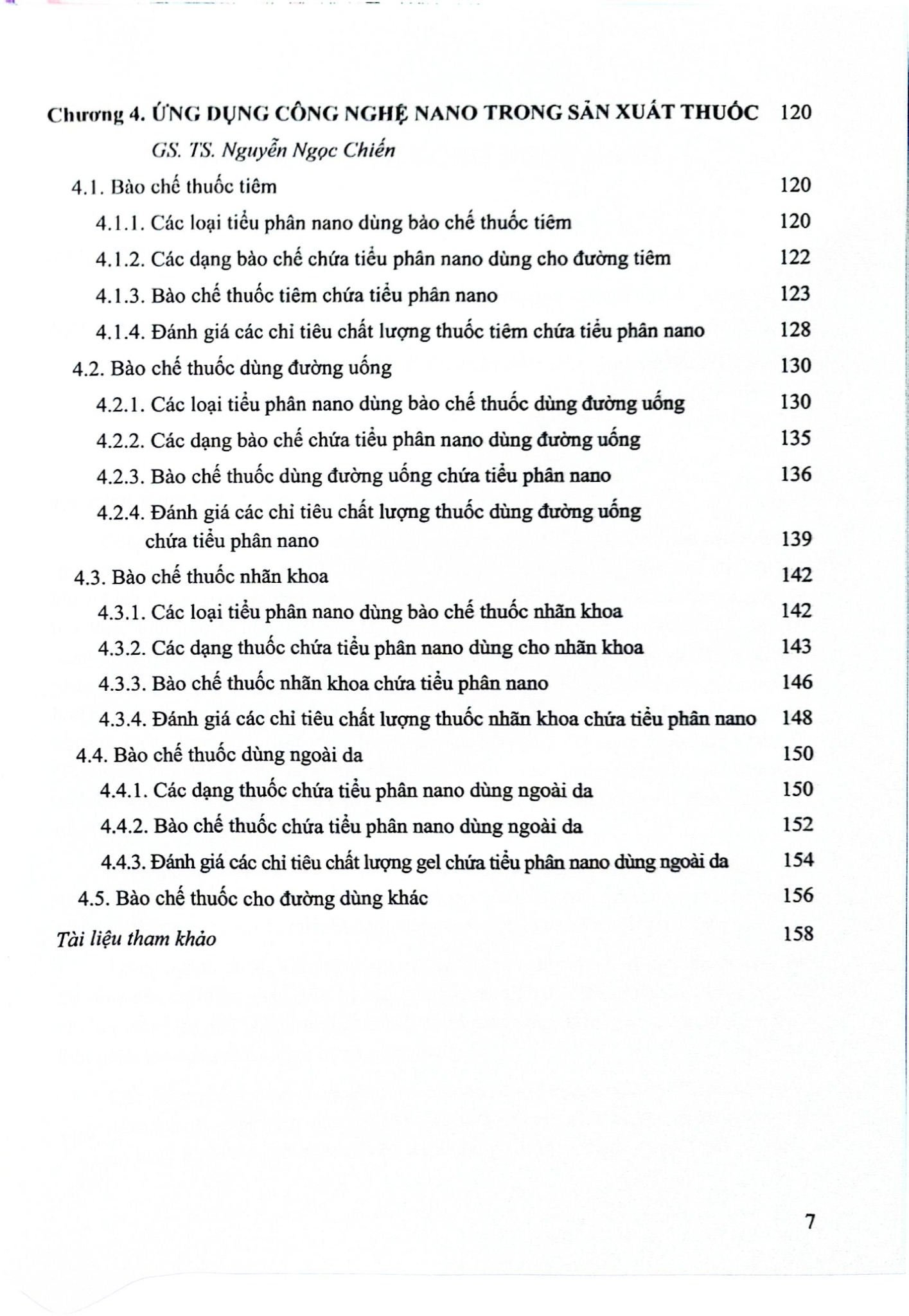 Công Nghệ Nano Và Ứng Dụng Trong Sản Xuất Thuốc - ĐH Dược Hà Nội