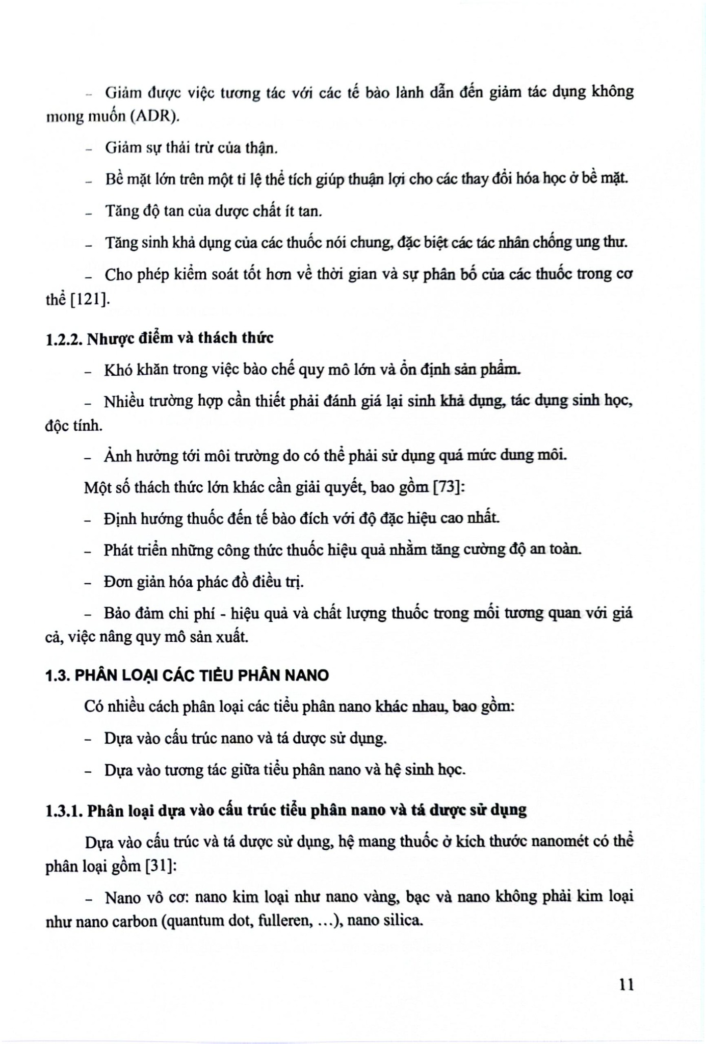 Công Nghệ Nano Và Ứng Dụng Trong Sản Xuất Thuốc - ĐH Dược Hà Nội