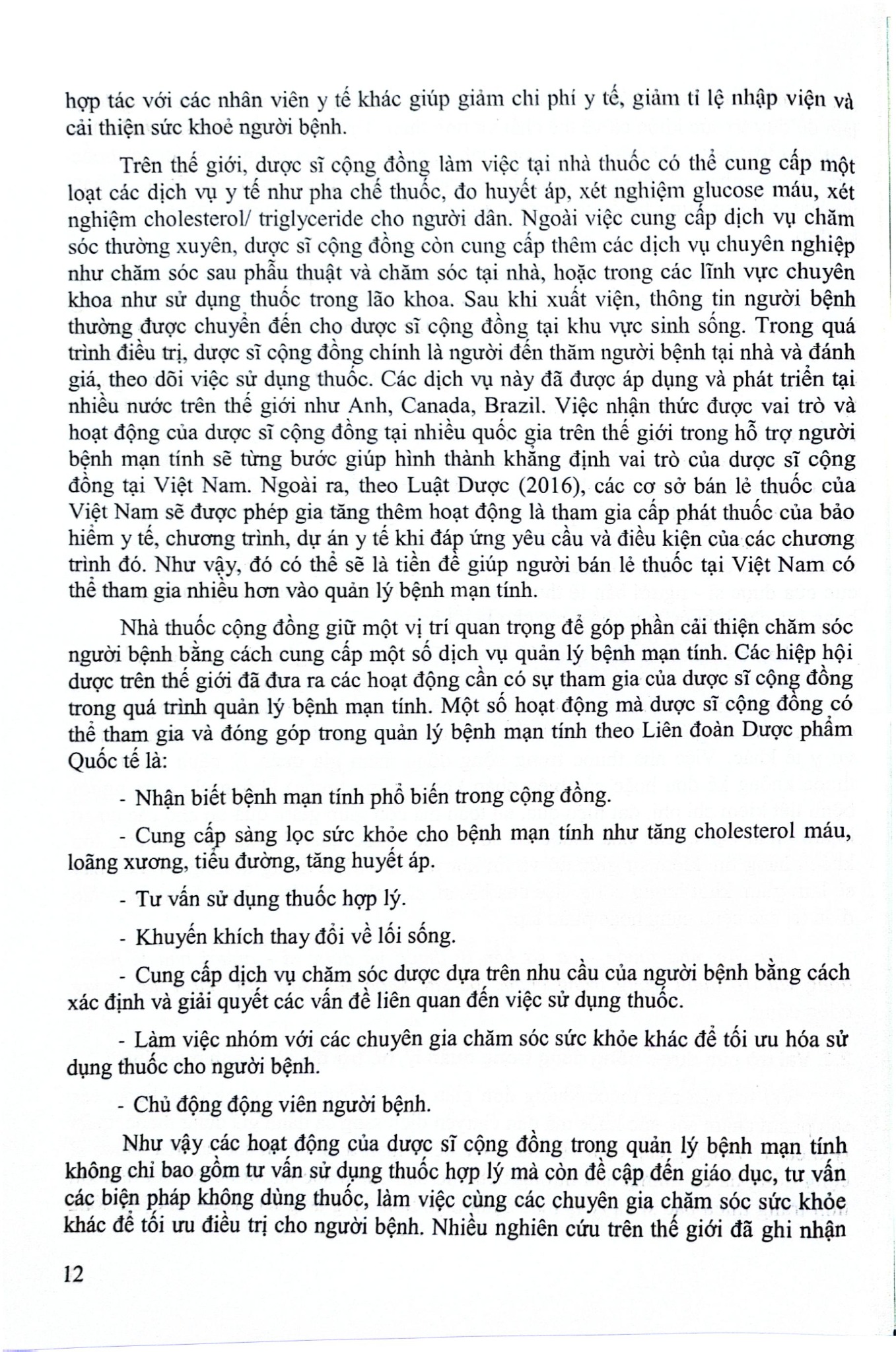 Dược Cộng Đồng (Sách Đào Tạo Dược Sĩ Đại Học ) - ĐH Dược Hà Nội