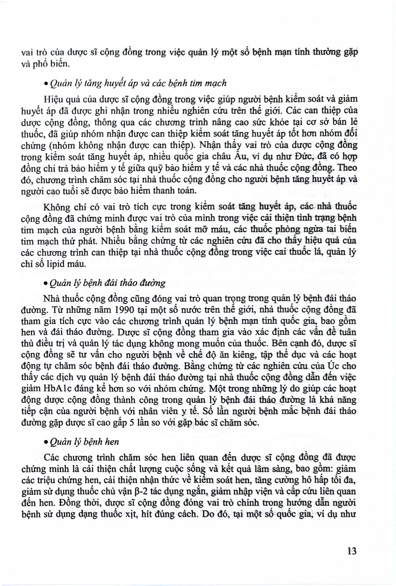 Dược Cộng Đồng (Sách Đào Tạo Dược Sĩ Đại Học ) - ĐH Dược Hà Nội