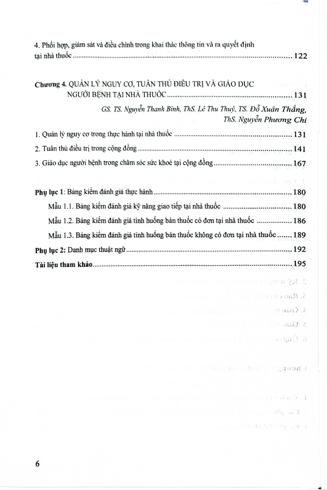 Dược Cộng Đồng (Sách Đào Tạo Dược Sĩ Đại Học ) - ĐH Dược Hà Nội