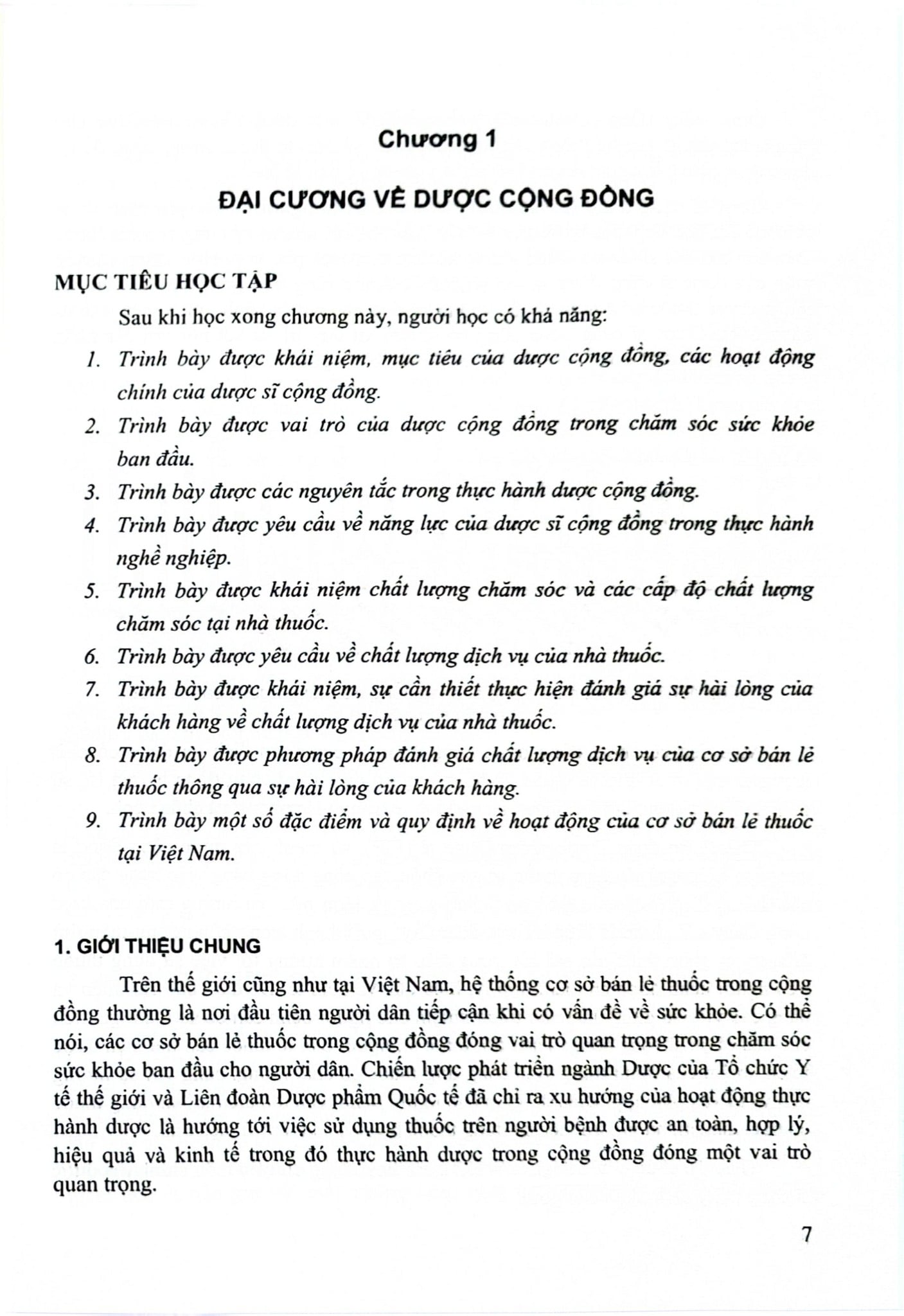 Dược Cộng Đồng (Sách Đào Tạo Dược Sĩ Đại Học ) - ĐH Dược Hà Nội