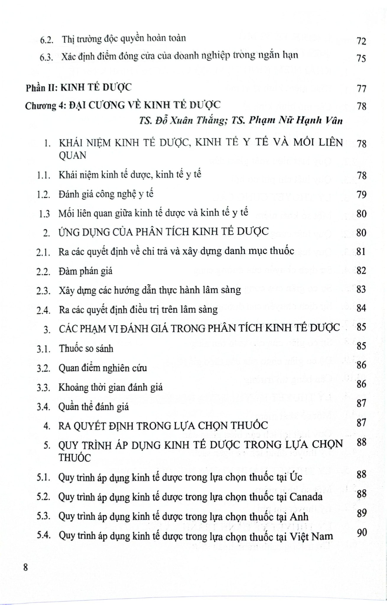 Kinh Tế Dược (Tài Liệu Đào Tạo Đại Học) - ĐH Dược Hà Nội,  GS.TS Nguyễn Thanh Bình. PGS.TS Nguyễn Thị Thanh Hương