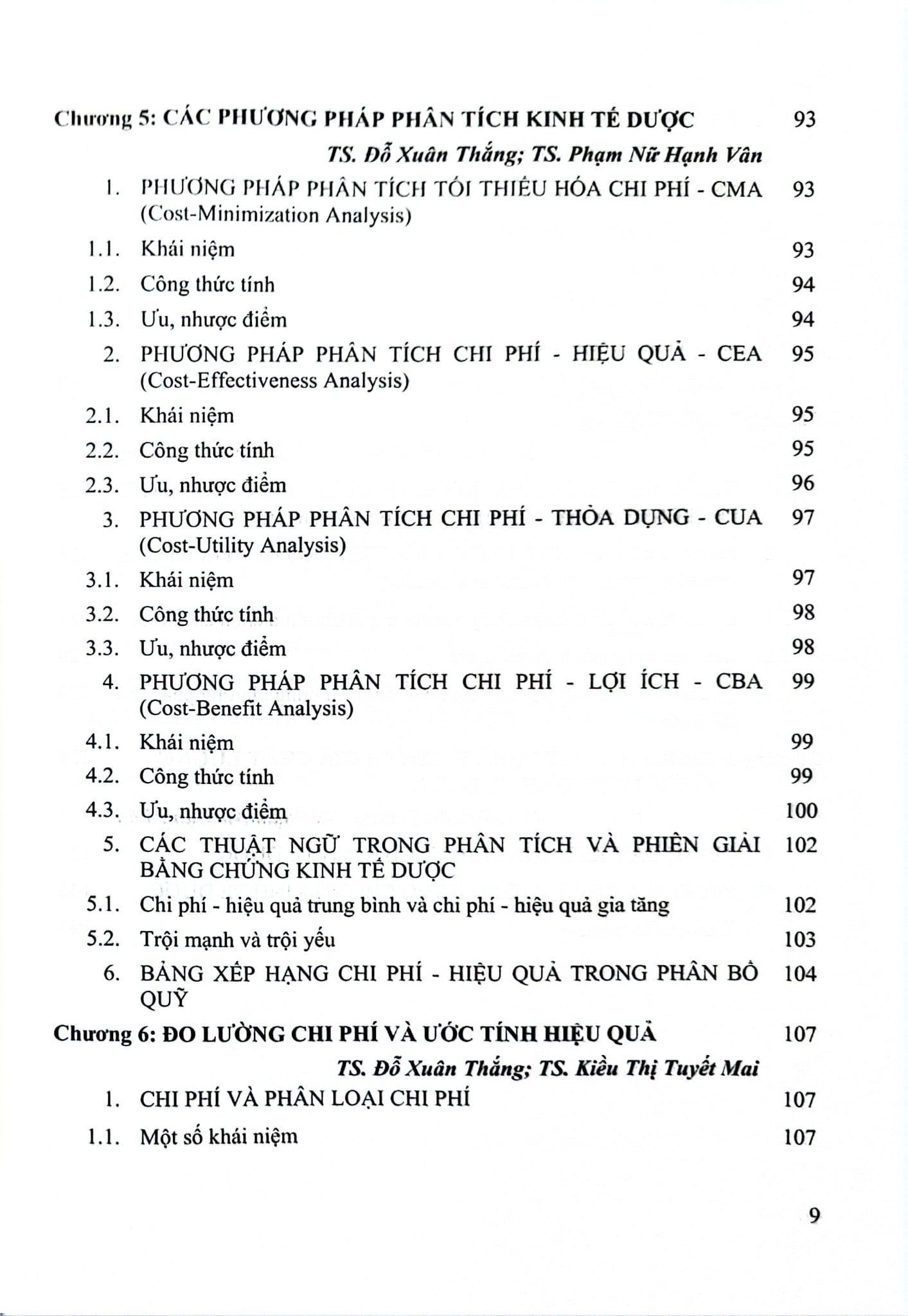 Kinh Tế Dược (Tài Liệu Đào Tạo Đại Học) - ĐH Dược Hà Nội,  GS.TS Nguyễn Thanh Bình. PGS.TS Nguyễn Thị Thanh Hương