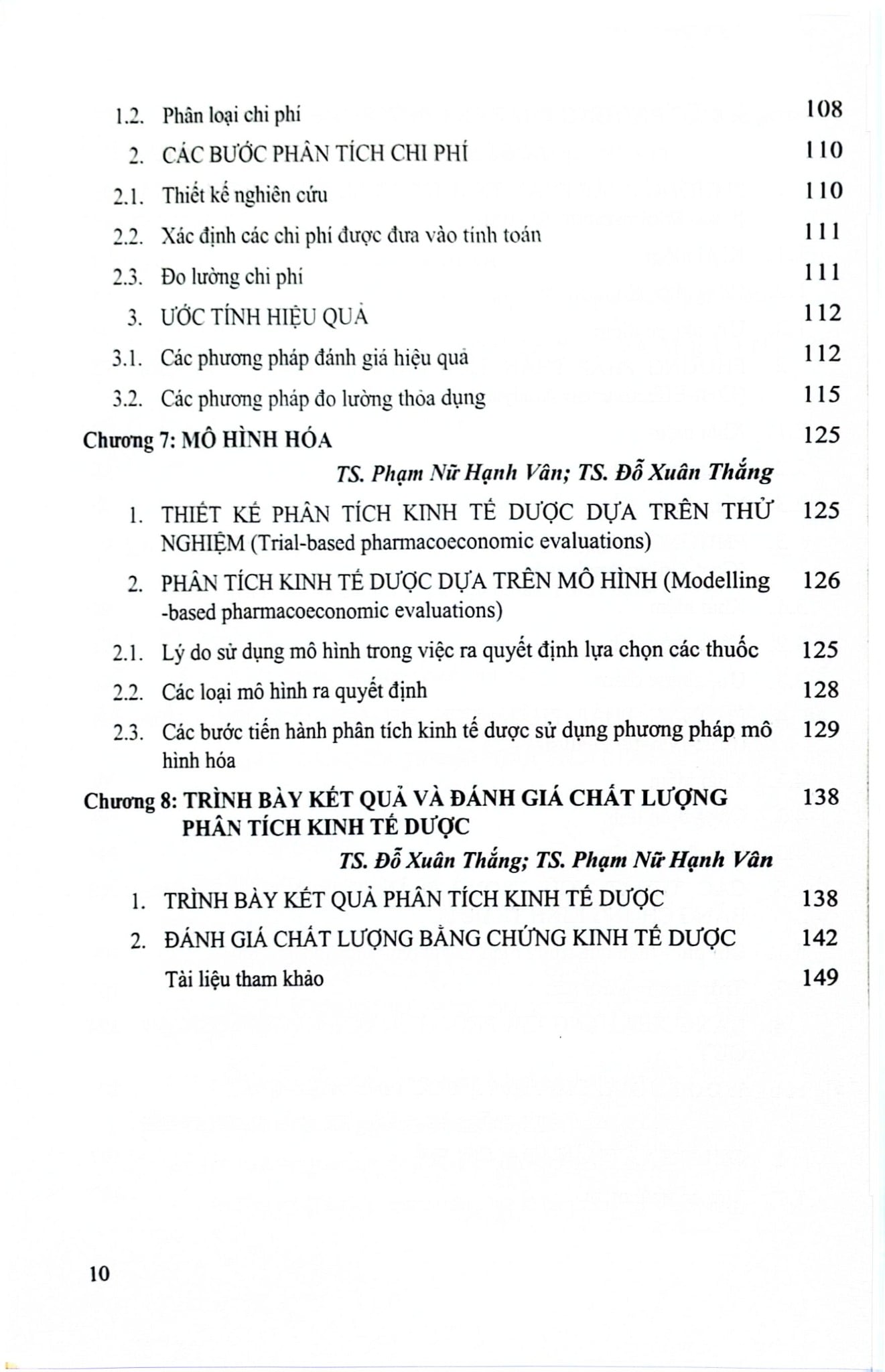 Kinh Tế Dược (Tài Liệu Đào Tạo Đại Học) - ĐH Dược Hà Nội,  GS.TS Nguyễn Thanh Bình. PGS.TS Nguyễn Thị Thanh Hương