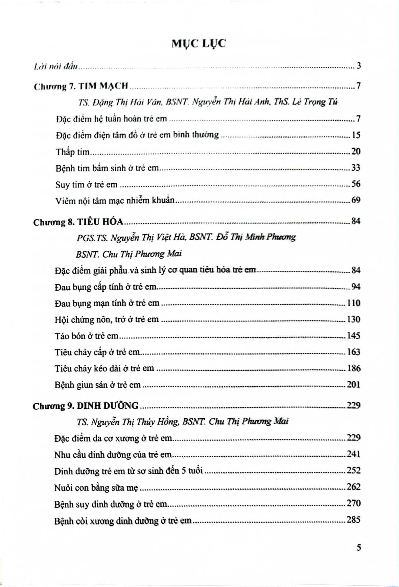 Bài Giảng Nhi Khoa Tập 2 - ĐH Y Hà Nội, PGS.TS. Nguyễn Thị Diệu Thúy