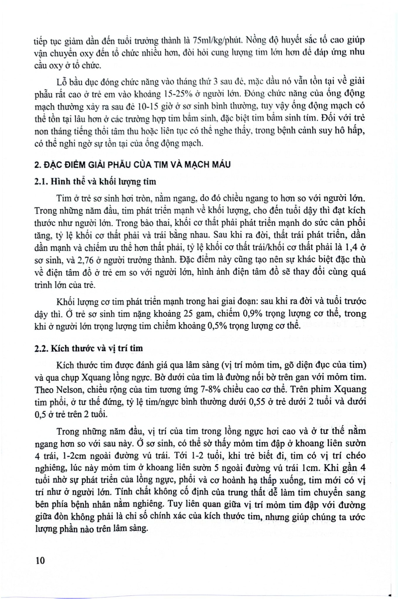 Bài Giảng Nhi Khoa Tập 2 - ĐH Y Hà Nội, PGS.TS. Nguyễn Thị Diệu Thúy